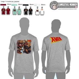 Camiseta hombre estilo 71 de CAMISETAS DE X – MEN – HOMBRES X