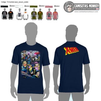 Camiseta hombre estilo 72 de CAMISETAS DE X – MEN – HOMBRES X