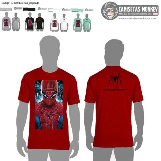 Camiseta hombre estilo 87 de CAMISETAS DE SPIDER MAN – EL HOMBRE ARAÑA