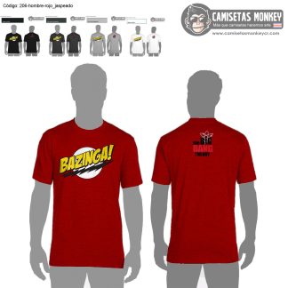 Camiseta hombre estilo 206 de CAMISETAS DE THE BIG BANG THEORY