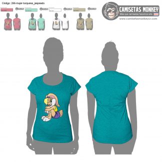 Camiseta mujer estilo 286 de CAMISETAS DE LOONEY TUNES