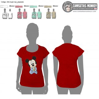 Camiseta mujer estilo 294 de CAMISETAS DE LOONEY TUNES